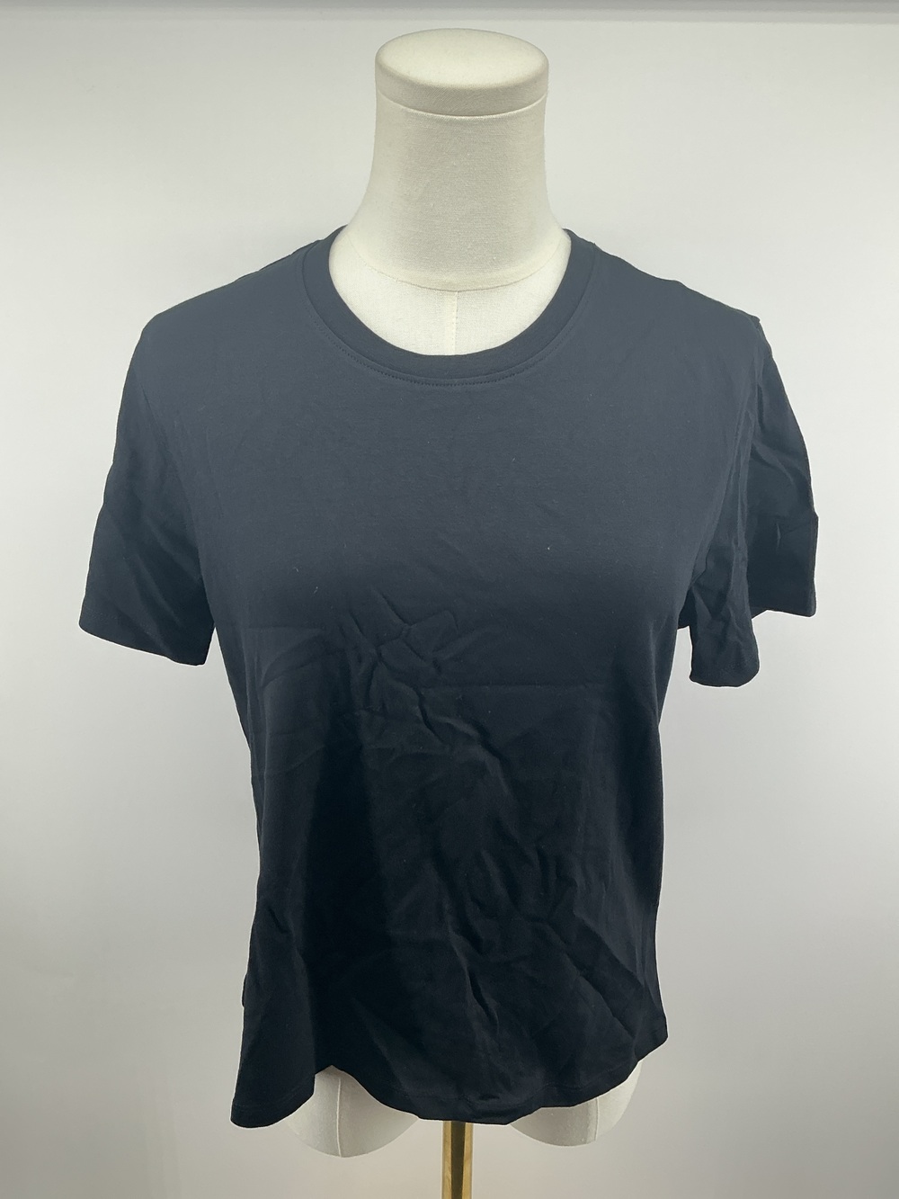 100% Organic Cotton Boxy Crewneck Tee